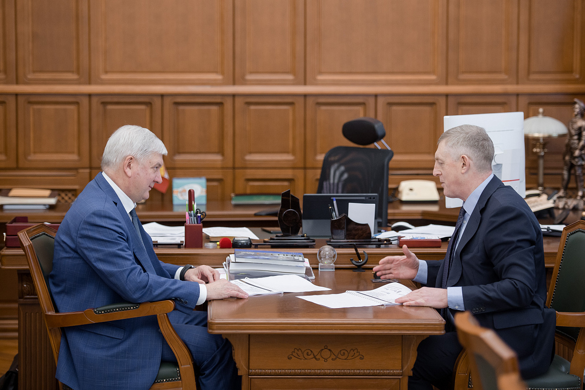 ВГТУ: рабочая встрече с губернатором