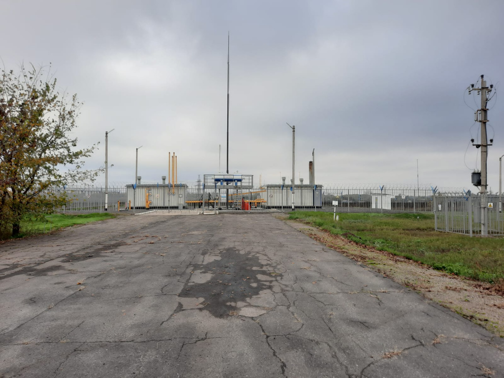 Эртильский район: новый завод по производству сжиженного газа
