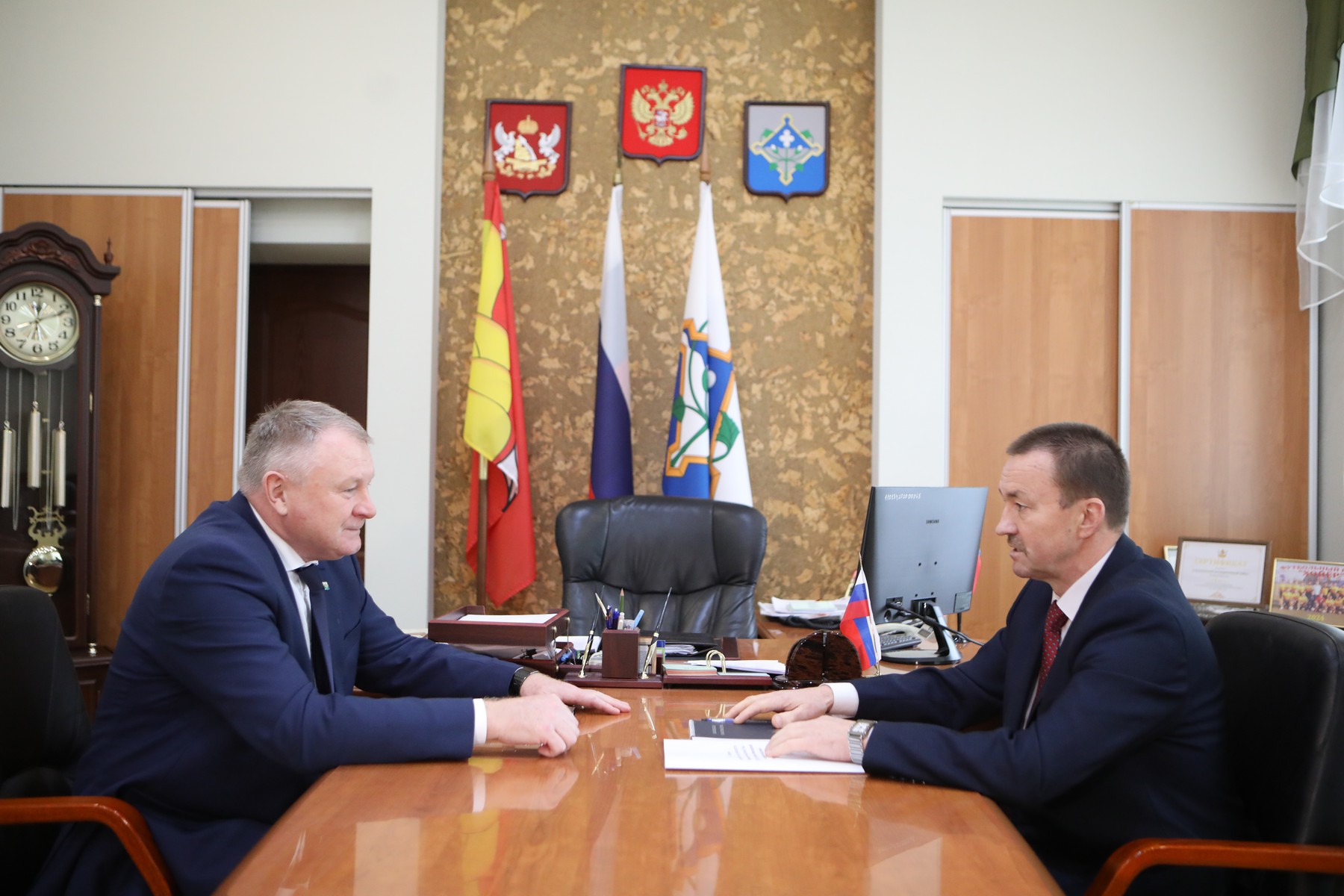 Председатель Воронежской областной Думы побывал в Новохоперском районе