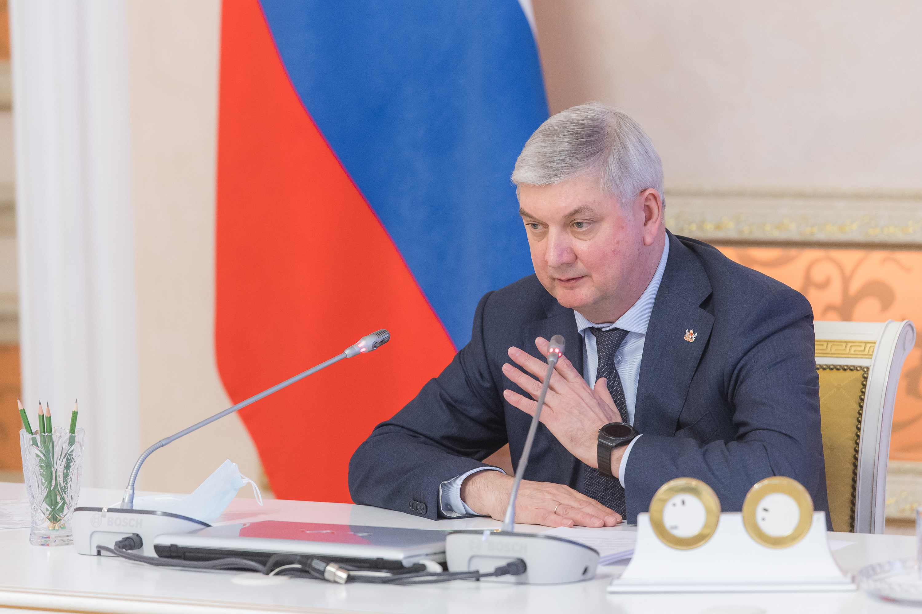 Александр Гусев анонсировал очередной пакет инициатив по поддержке воронежского бизнеса