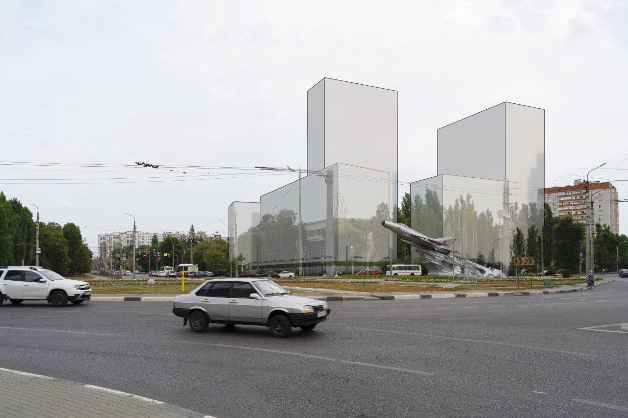 Губернатору представили архитектурную концепцию будущего жилого комплекса с Музеем космонавтики в его пространстве
