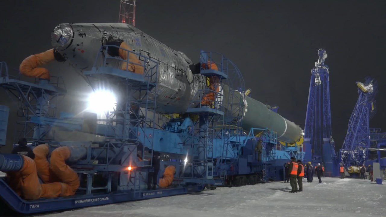 Запущена ракета «Союз-2.1в» с воронежским двигателем: первый в 2025 году старт с космодрома «Плесецк»