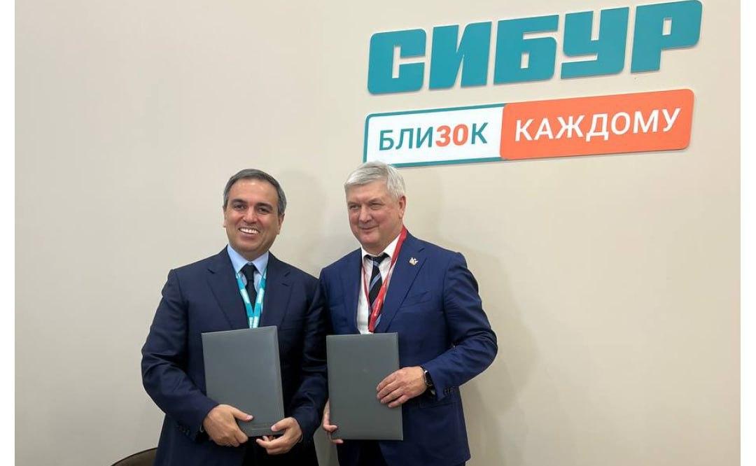 СИБУР укрепляет стратегическое сотрудничество с Воронежской областью
