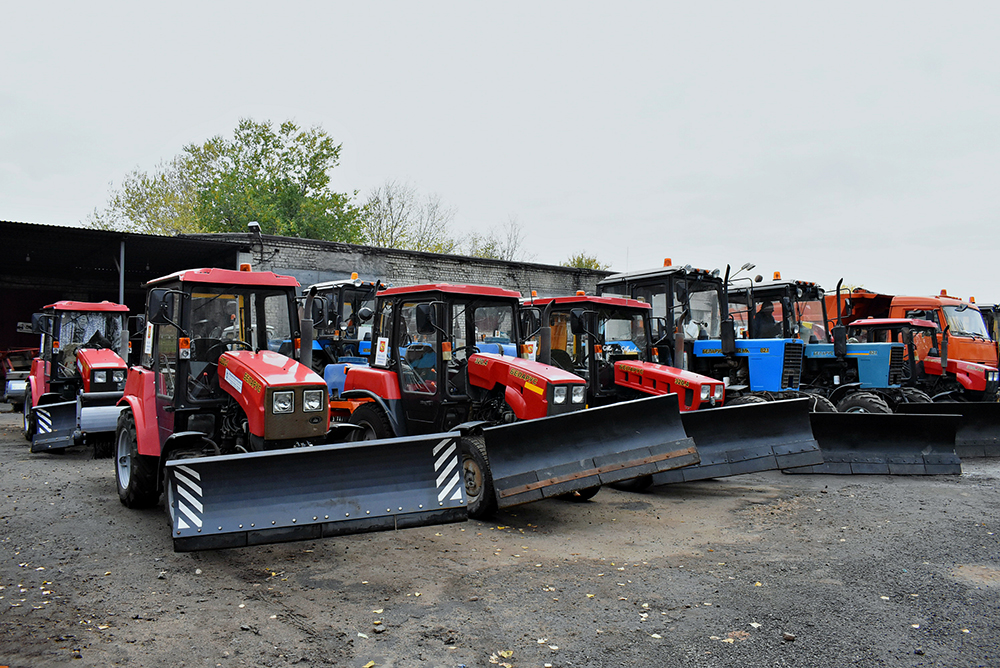 Парк спецтехники неуклонно растет