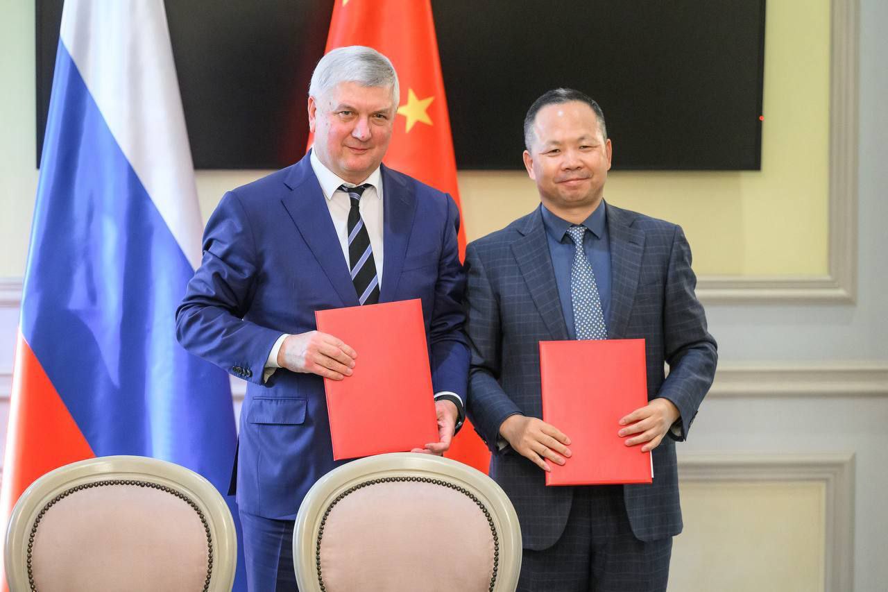 Китайская компания инвестирует 1,4 млрд рублей в строительство эко-завода в Воронежской области