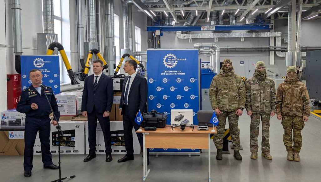 Союза машиностроителей России продолжает оказывать помощь в рамках акции "Всегда рядом"