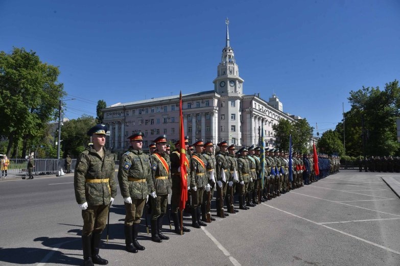 Парад Победы в Воронеже пройдет без широкого круга зрителей 