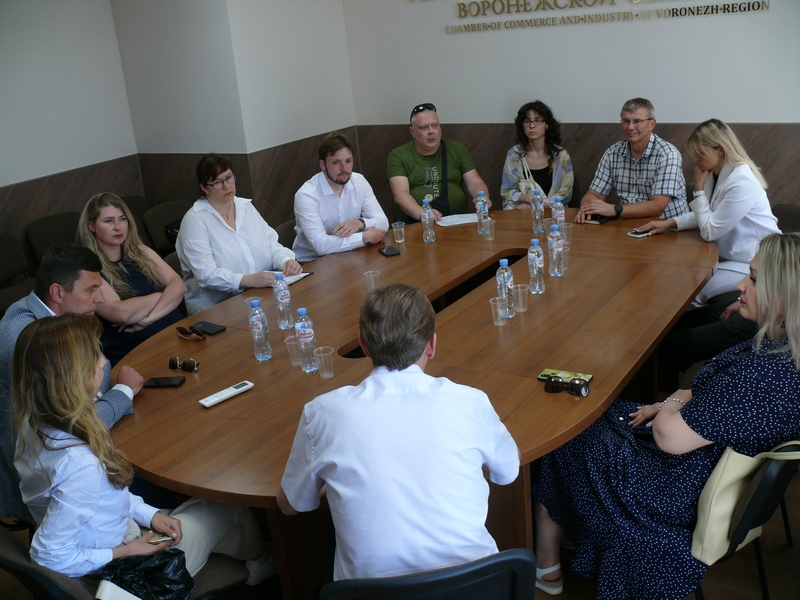 В ряды ТПП Воронежской области вступили новые члены