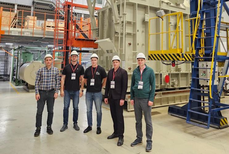 Энергия Сибири на Воронежской земле: делегация «Томская генерация» посетила «Воронежский трансформатор»