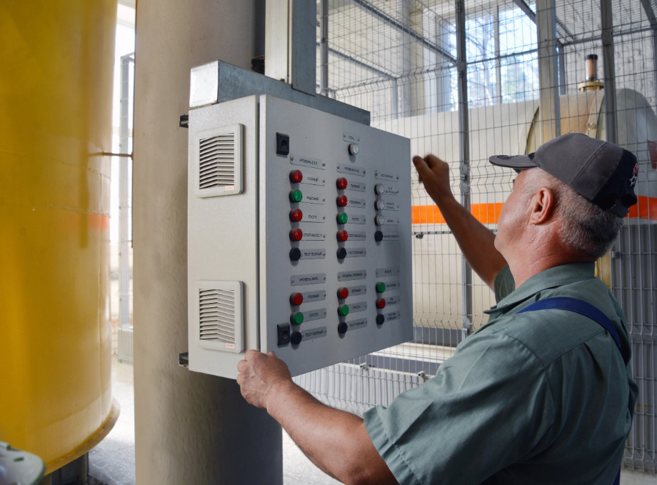 «Синтез-Ойл»: микроклимат на производстве соответствует современным стандартам