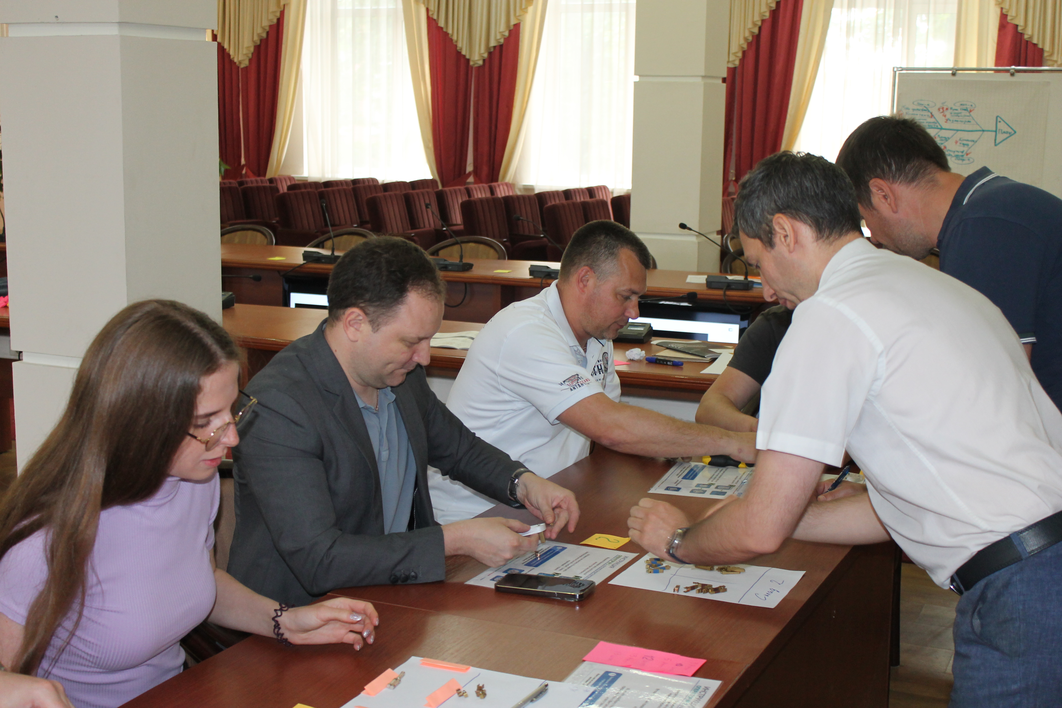 Воронежский ТРЗ: прошел обучающий курс в рамках развития производственной системы 