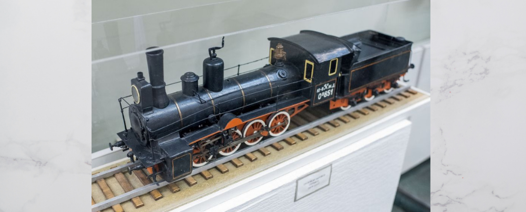 Музей истории Юго-Восточной железной дороги встретил студентов