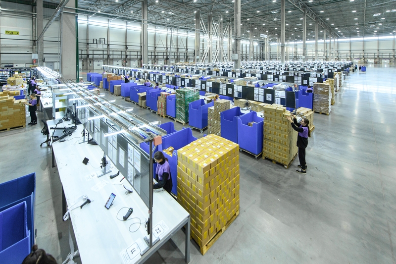 Wildberries & Russ инвестировали 11 млрд рублей в логистический хаб под Воронежем для экспансии МСБ