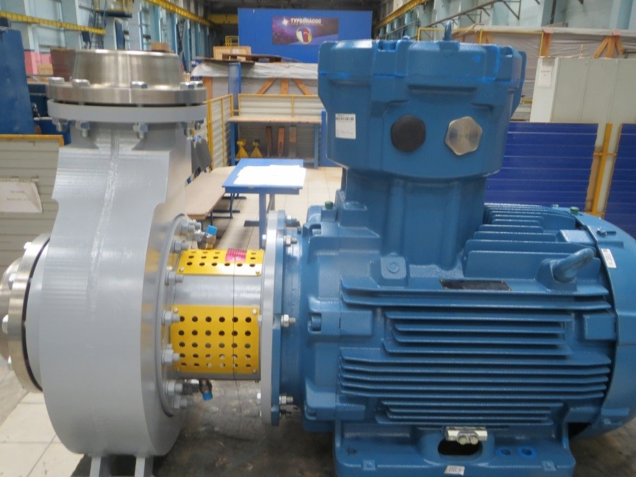 «Турбонасос» поставил заказчику дуплексный моноблок для работы с агрессивными средами