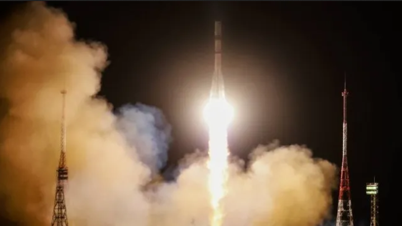 Восьмой российский космический пуск в этом году