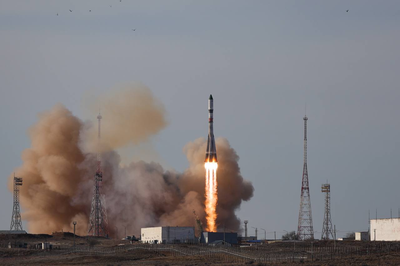 С запуском «Союза-2.1а» на МКС отправлен уникальный телескоп для изучения Солнца
