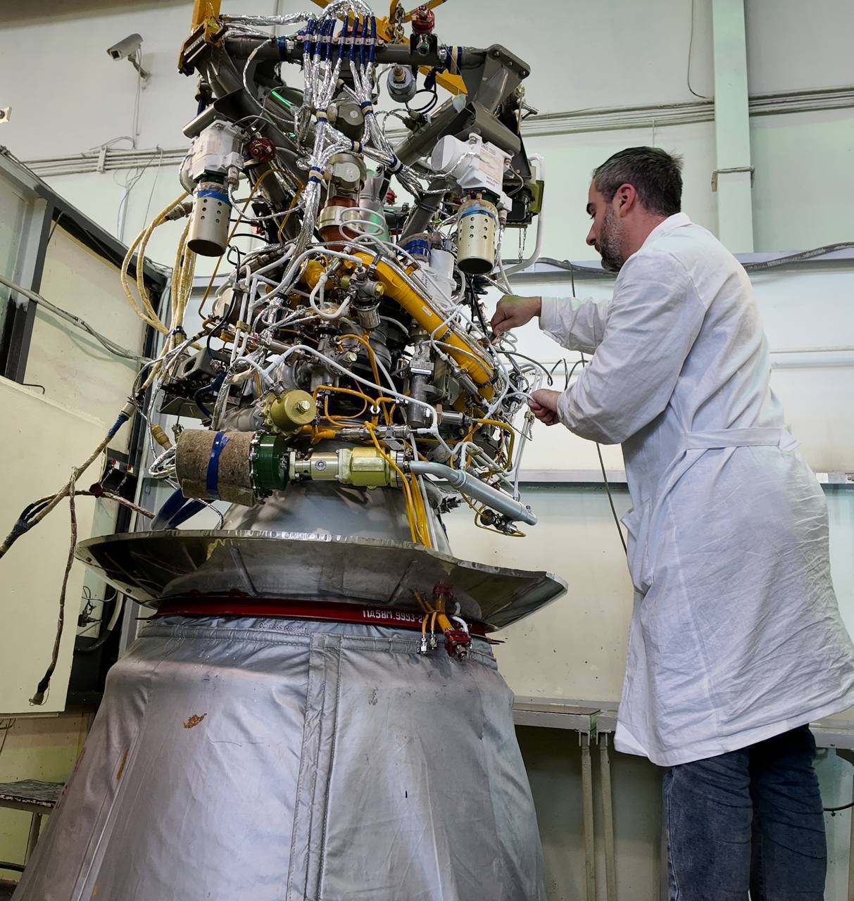 Воронежское КБХА изготовило двигатель для разгонного блока «Ангары-А5»