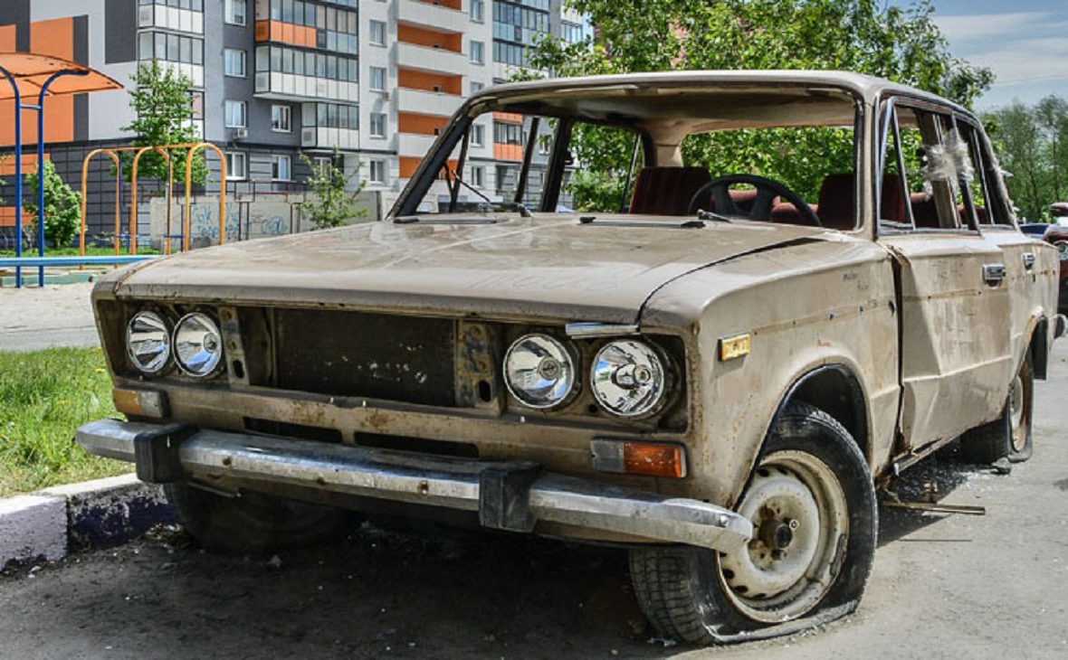 Ликвидация бесхозных машин