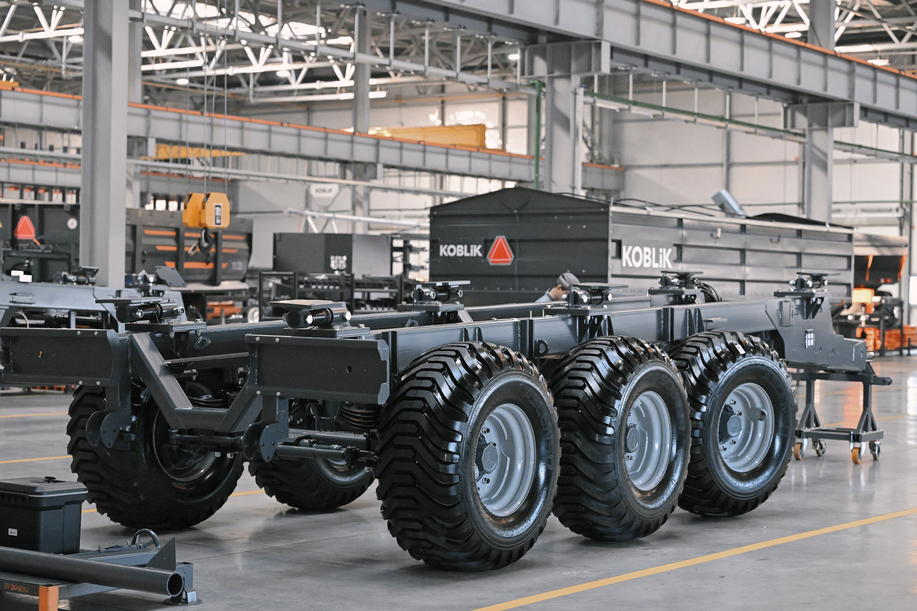 В Воронеже при участии ФРП запущено новое производство импортозамещающих полуприцепов за 1,7 млрд рублей