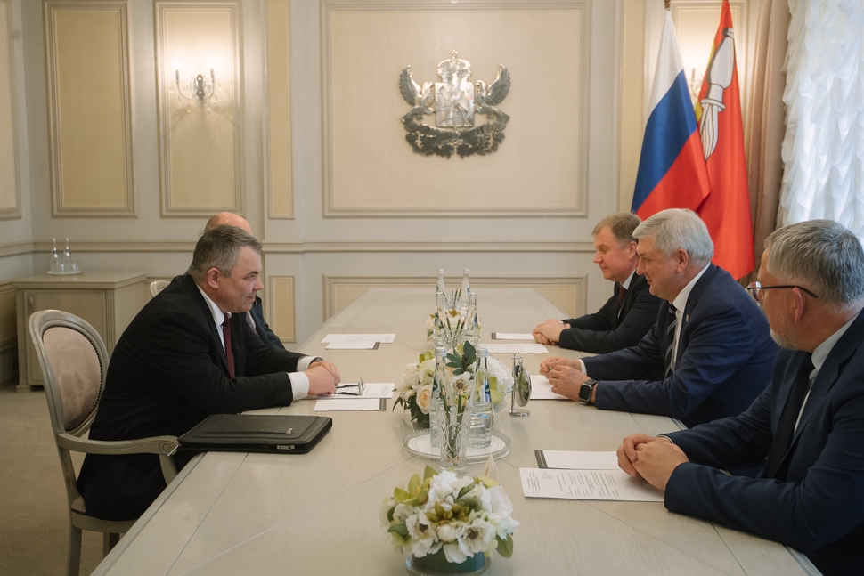 Губернатор обсудил с замминистра науки и высшего образования РФ развитие вузов региона