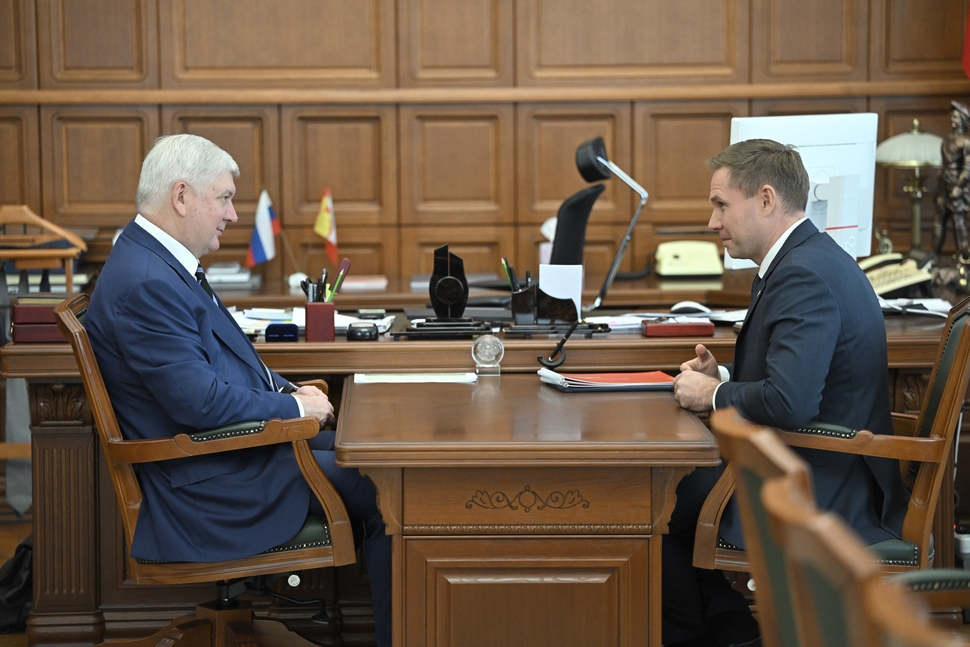 Альфа-Банк представил губернатору Воронежской области итоги работы и планы по поддержке бизнеса и социальной сферы