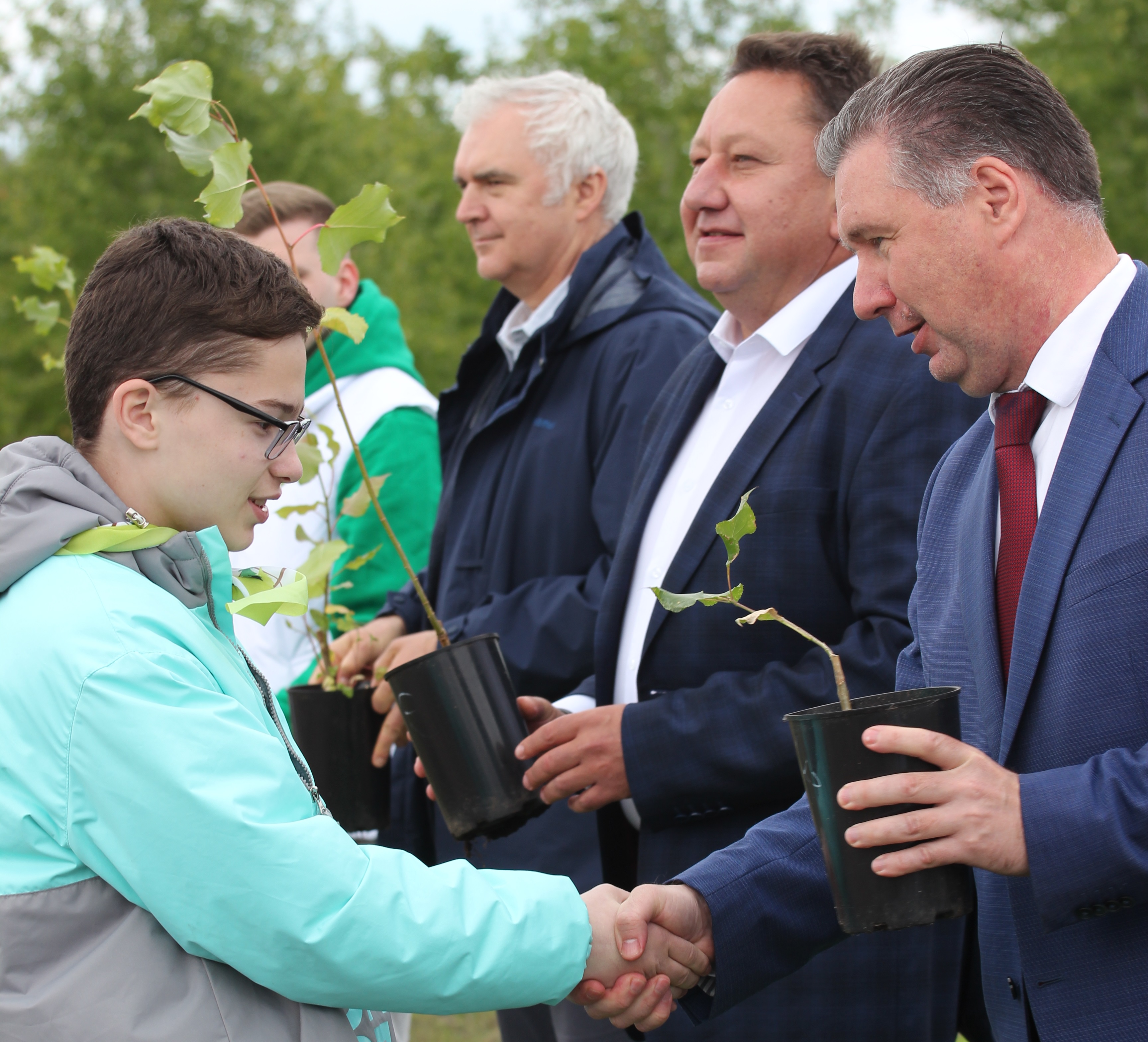  Стартовала третья очередь лесного климатического проекта СИБУРа и ВГЛТУ.