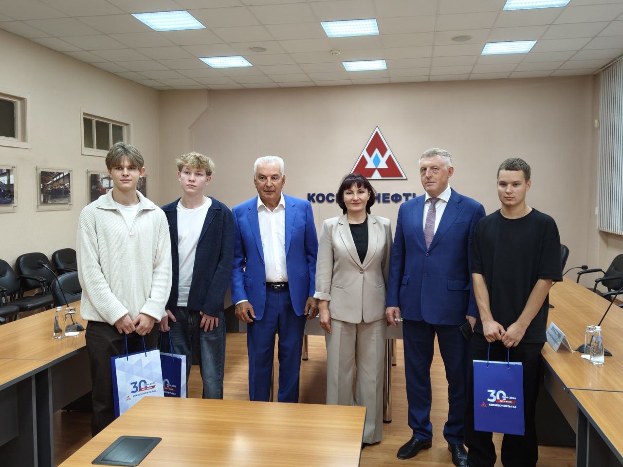 Минтруд и «Космос-Нефть-Газ» запустили пилотный проект по целевой подготовке инженерных кадров