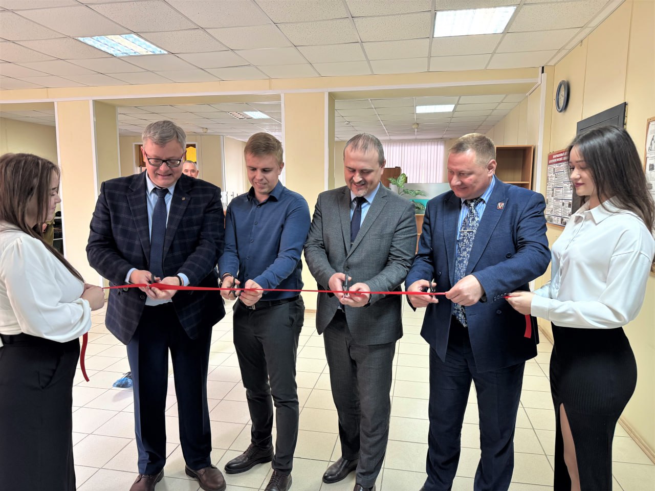 Фитотронно-тепличный учебно-производственный комплекс открыли в Воронежском ГАУ