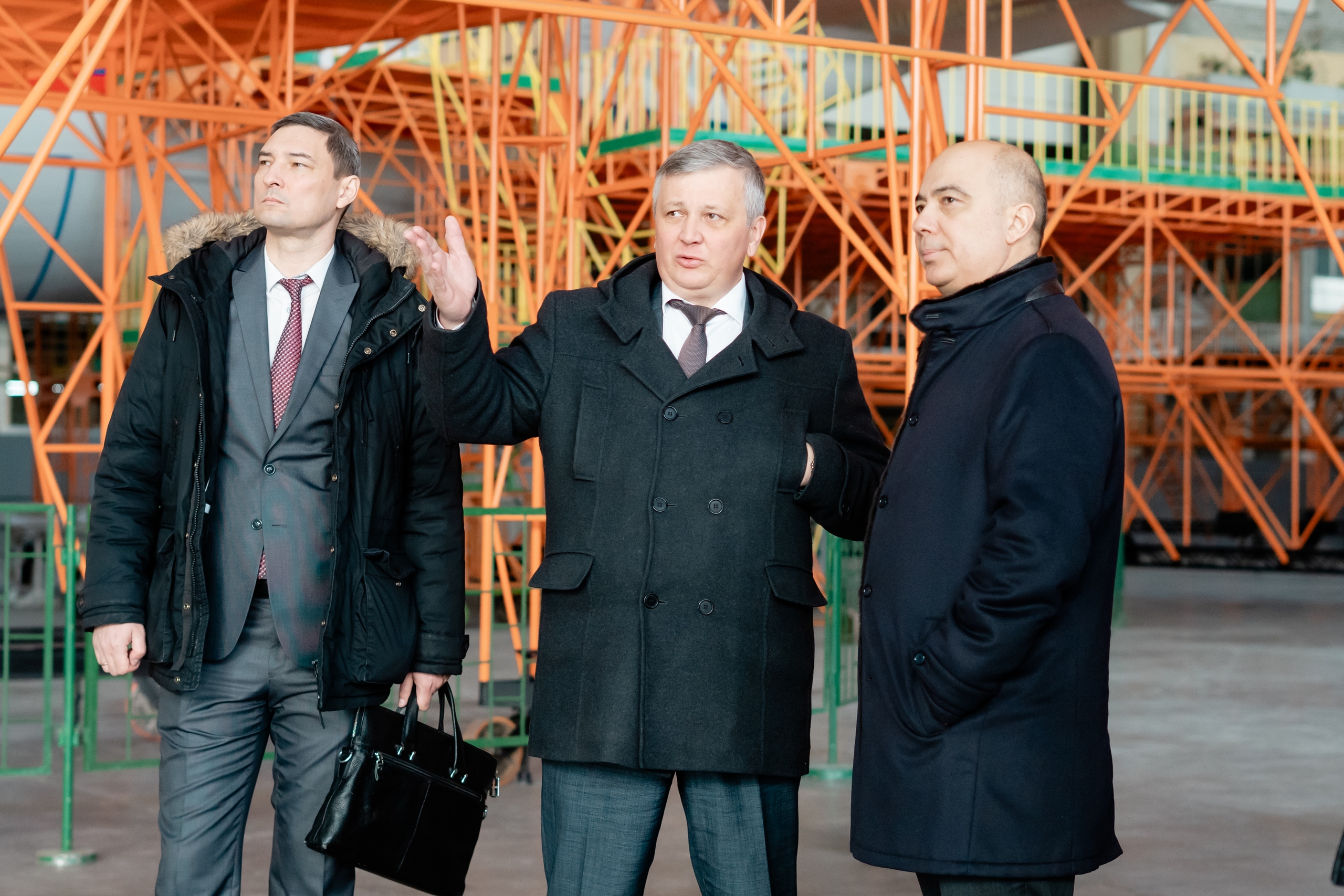 Прокурор области оценил ход работ на ВАСО и анонсировал правовое сопровождение завода