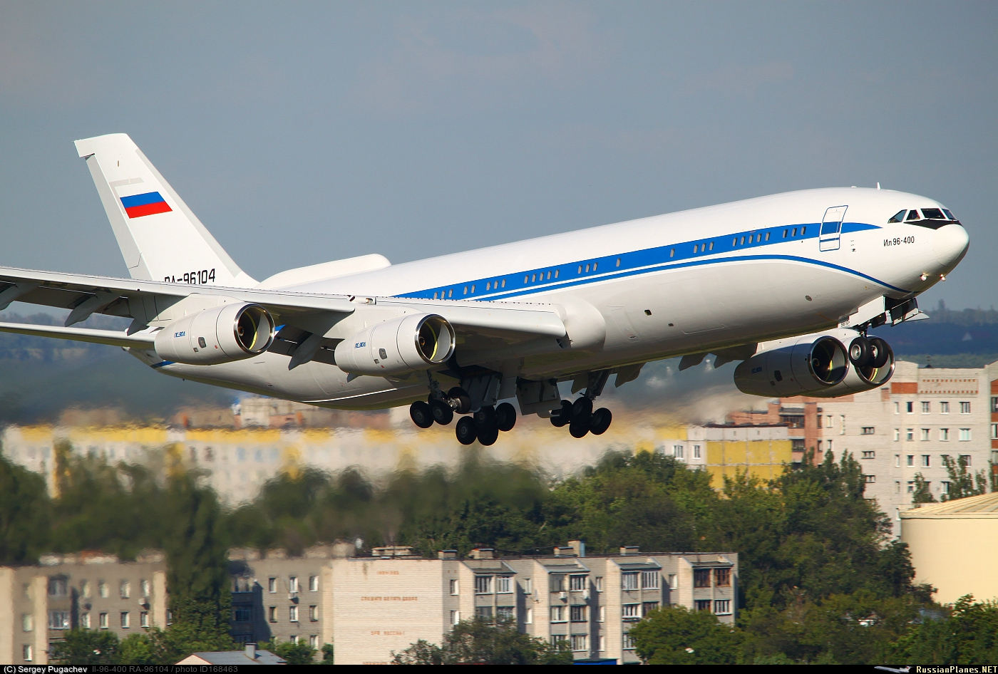 Первый Ил-96-400 будет построен уже в этом году