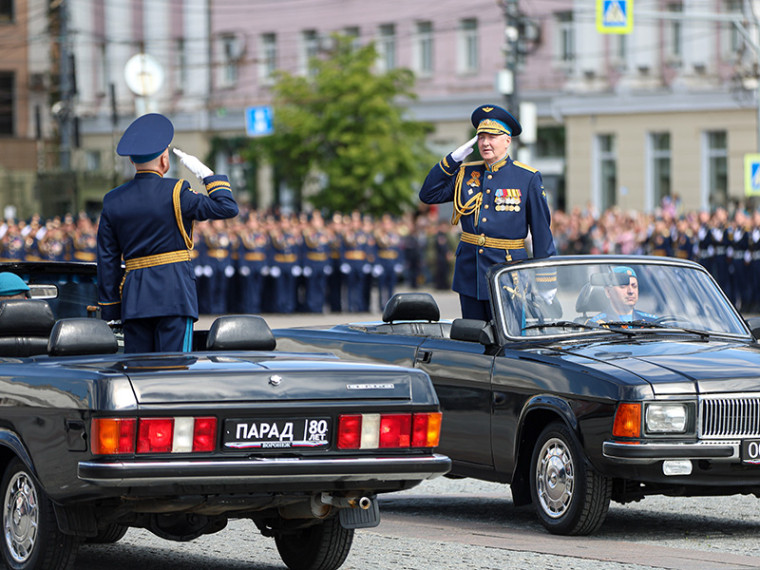 Воронежская область отметила 80-летие Победы в Великой Отечественной войне