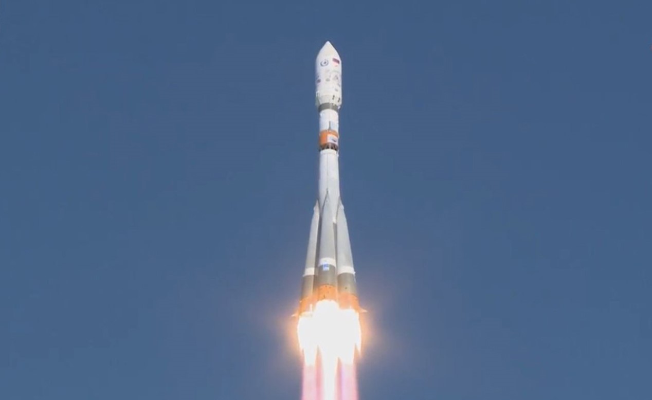 Ракета-носитель «Союз-2.1а» с двигателем производства КБХА успешно выполнила пуск по заказу Минобороны РФ
