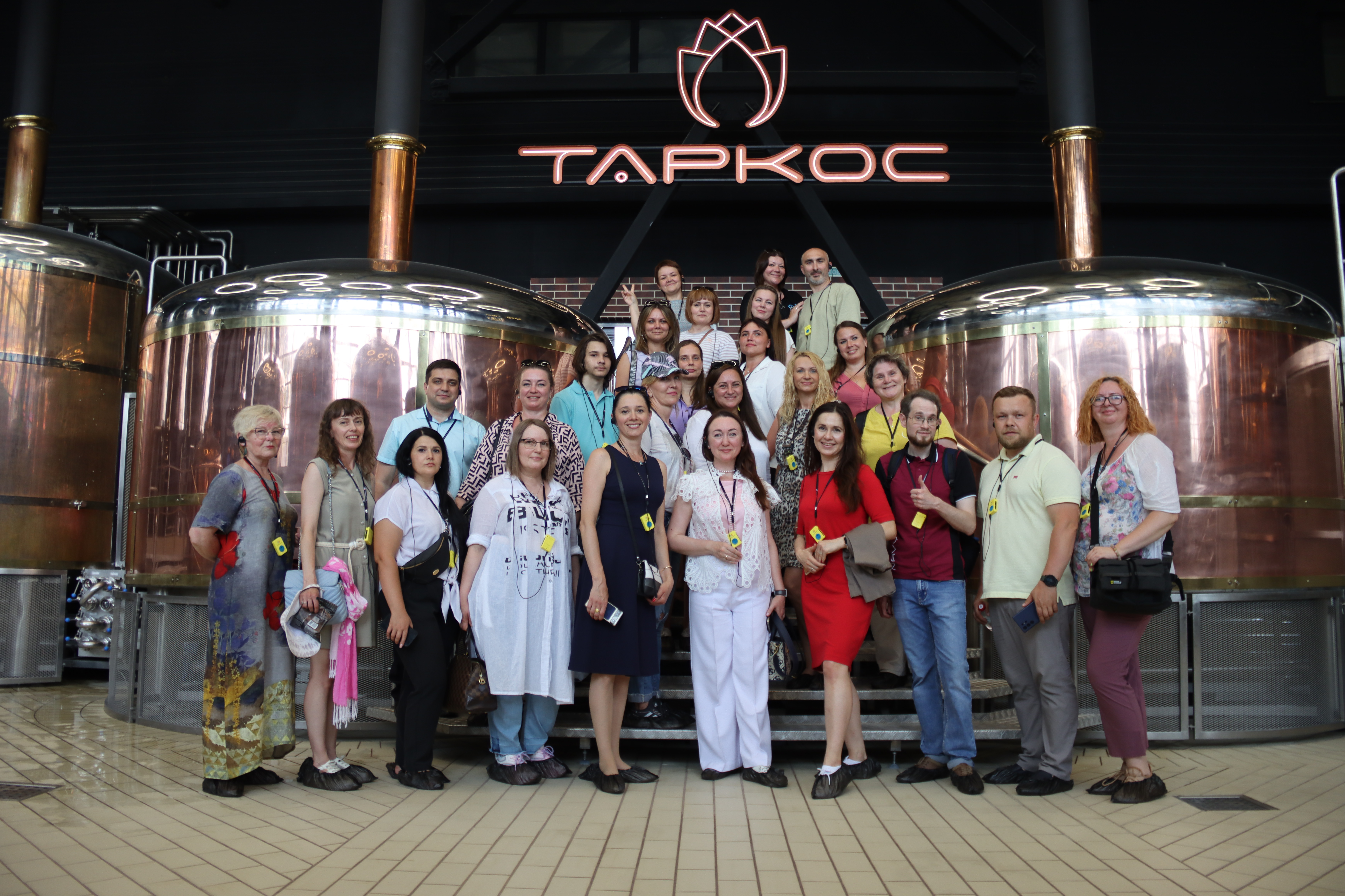 Промышленный туризм: экскурсия на предприятие-замок «ТАРКОС»