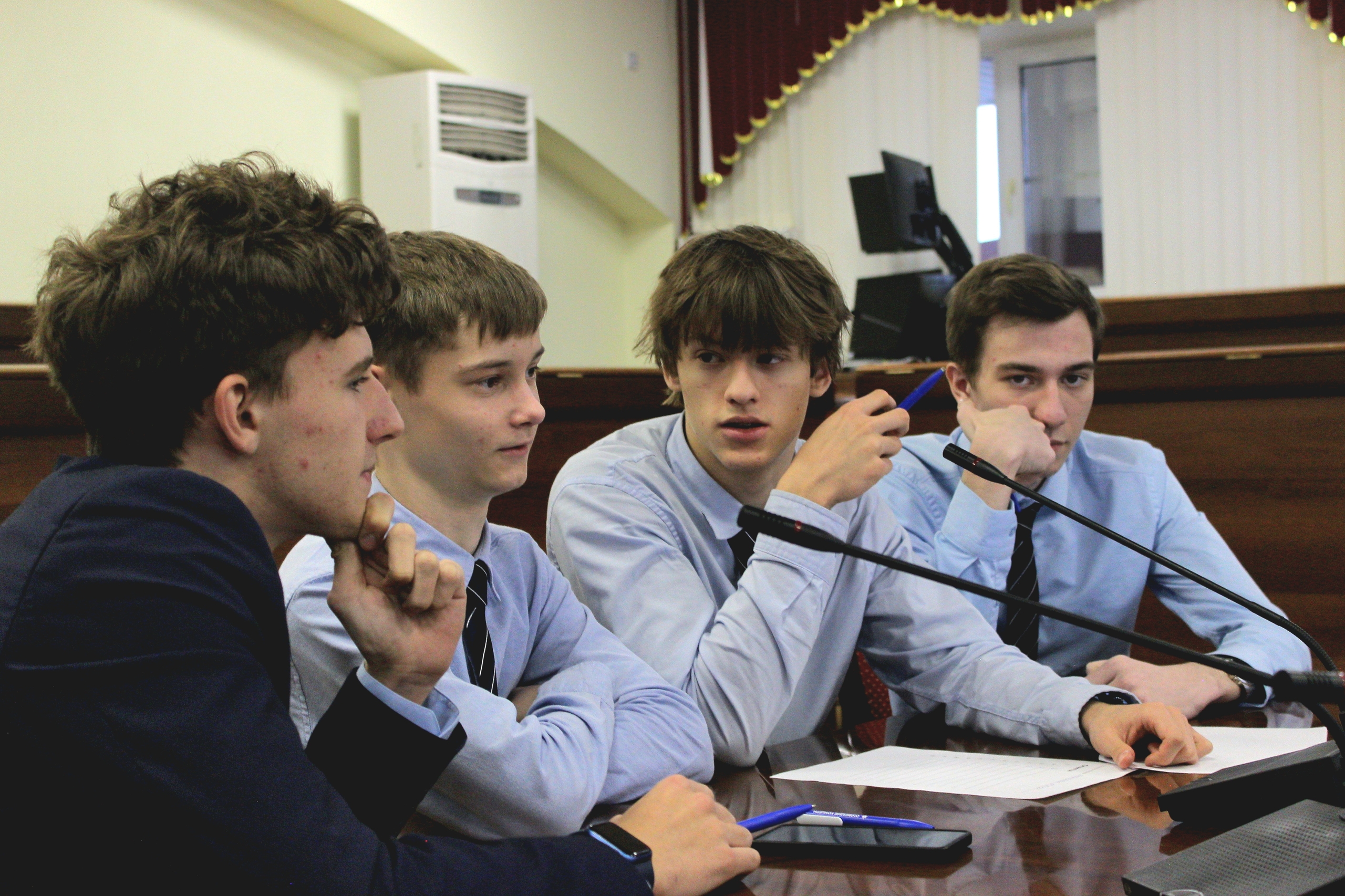 Концерн «Созвездие»: семинар для школы «Траектория»