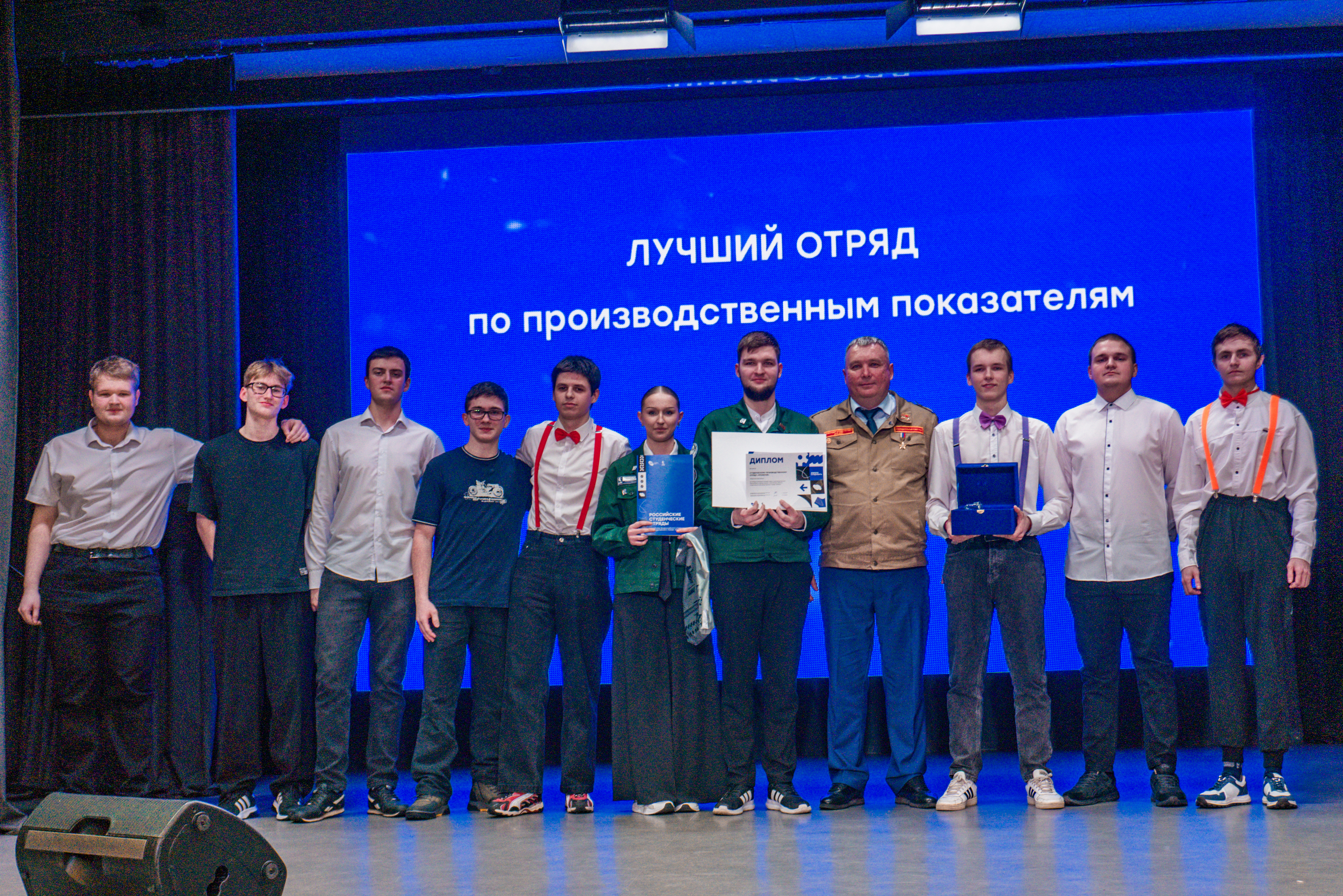 Воронежский «Прометей» стал лидером сборки на «КАМАЗе»: итоги студенческого трудового семестра