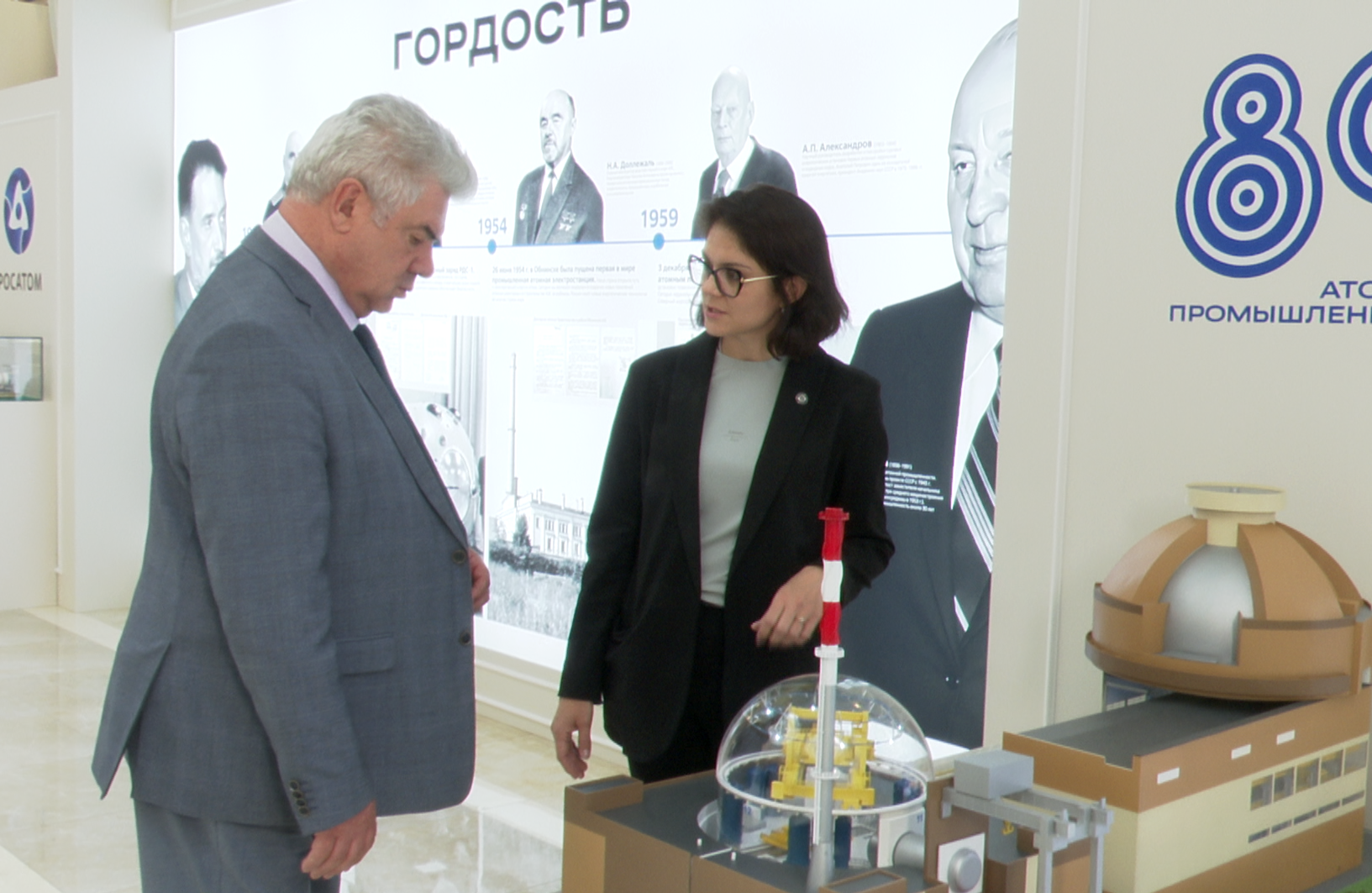 Нововоронежская АЭС представила свои инновационные энергоблоки в Совете Федерации РФ