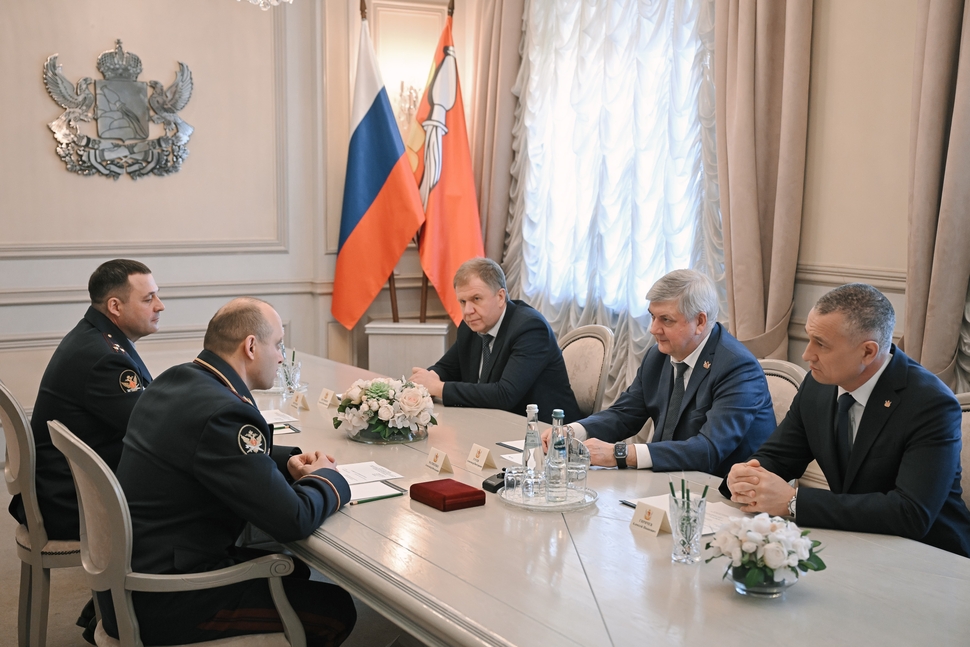 Воронежская область и ФСИН усиливают кооперацию: губернатор отмечен ведомственной наградой