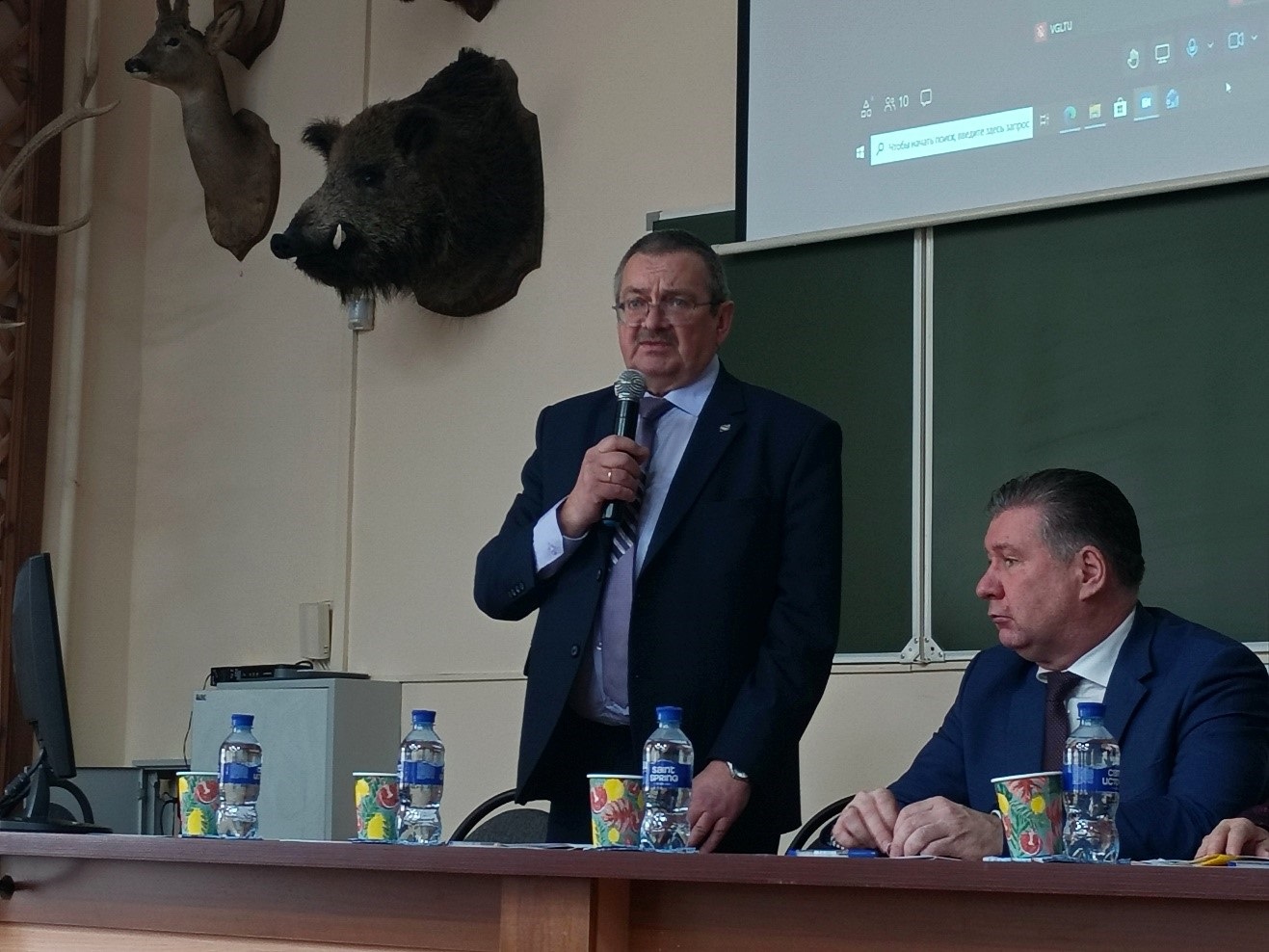 ВГЛТУ: ученые из России, Беларуси и Боснии и Герцеговины обсудили сохранение биоразнообразия 