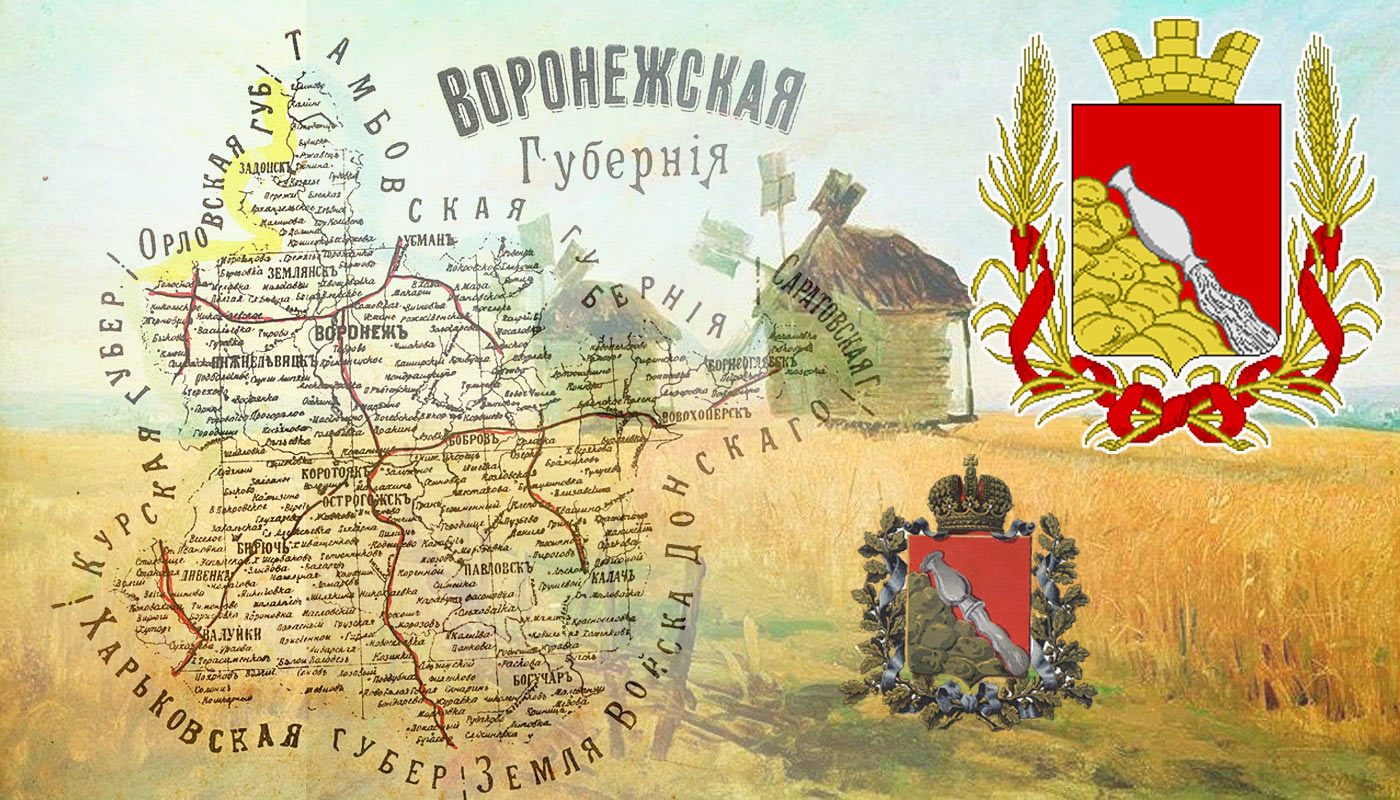 Регион готовится к 300-летию со дня образования Воронежской губернии