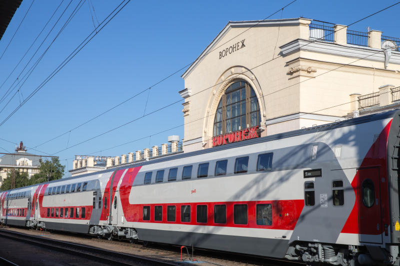 ЮВЖД: Воронежская область получила более 1 млрд налоговых отчислений