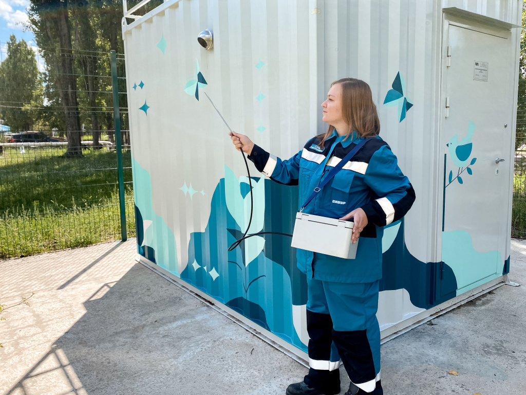 «Воронежсинтезкаучук» усиливает экологический мониторинг: новые посты контроля воздуха в режиме реального времени