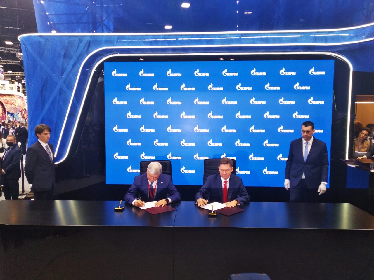 «Газпром» расширит применение высокотехнологичной воронежской продукции