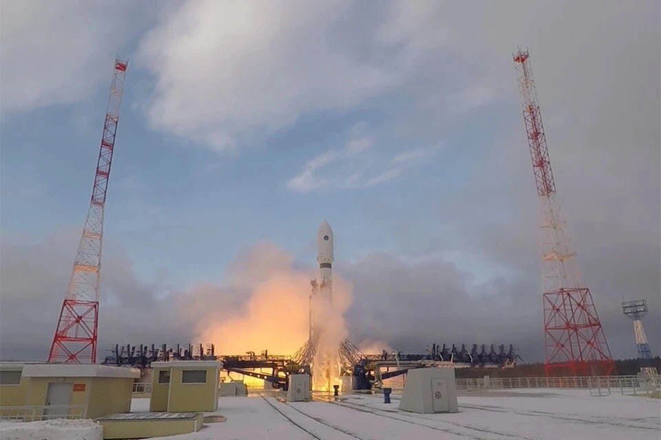 С космодрома Плесецк запустили ракету «Союз-2.1б» с воронежским двигателем