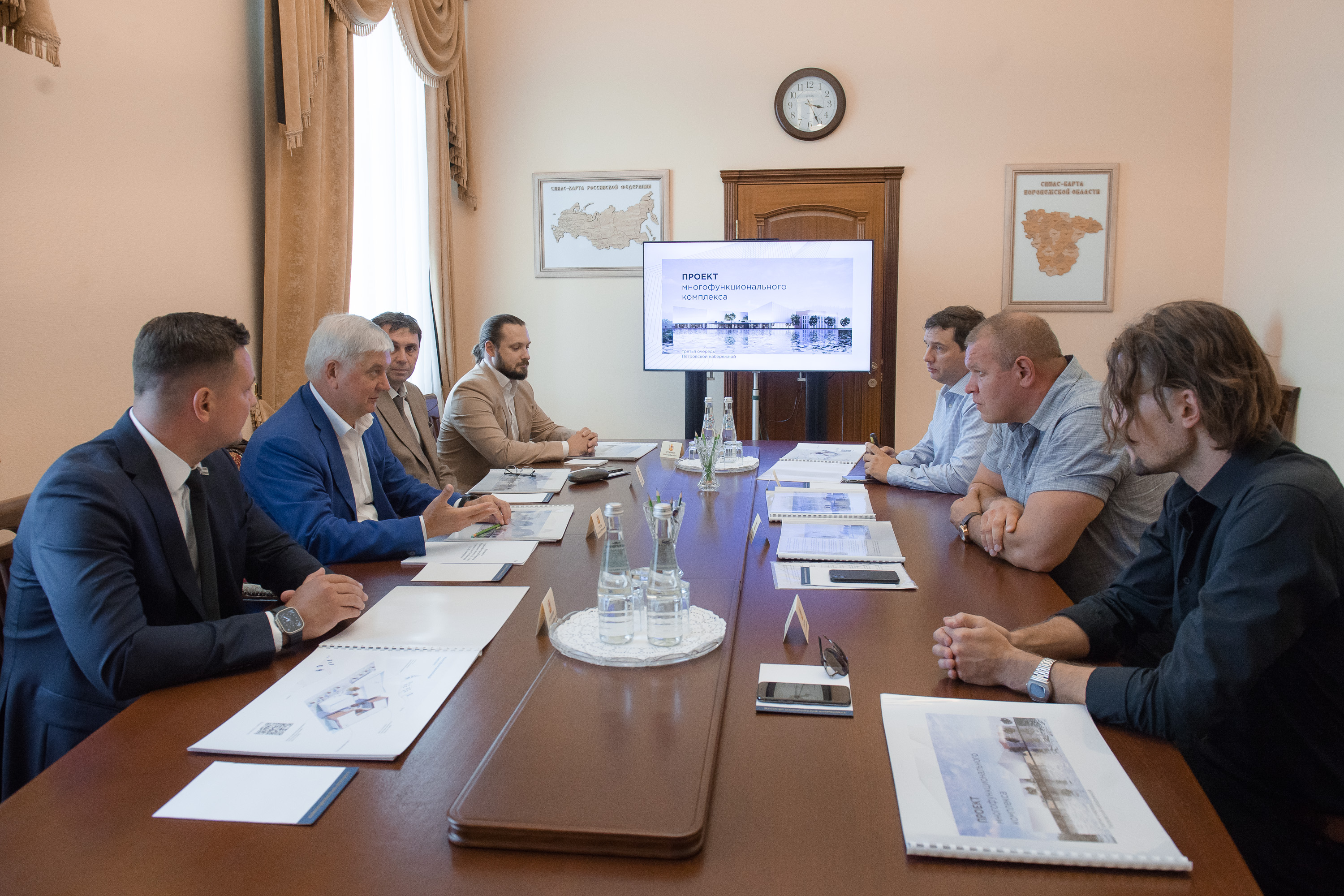 ГК «Новострой» представила проект многофункционального комплекса