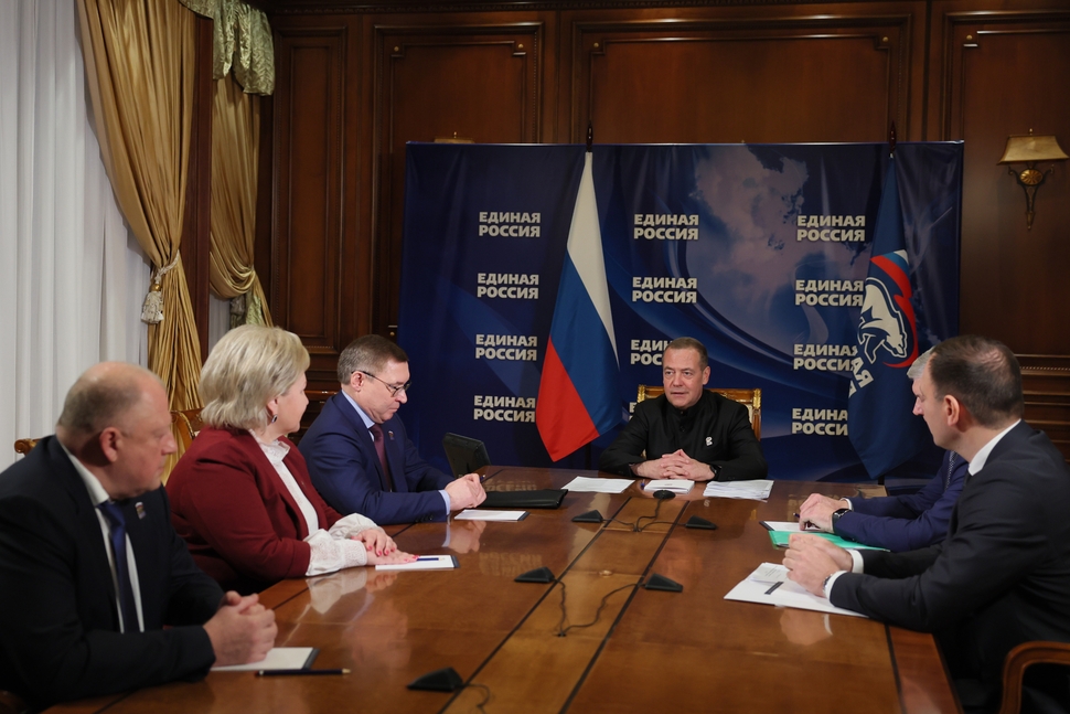 Александр Гусев получил поддержку своей кандидатуры на пост главы региона