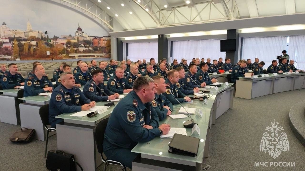 Концерн«Созвездие»: представлены разработки на мероприятии МЧС