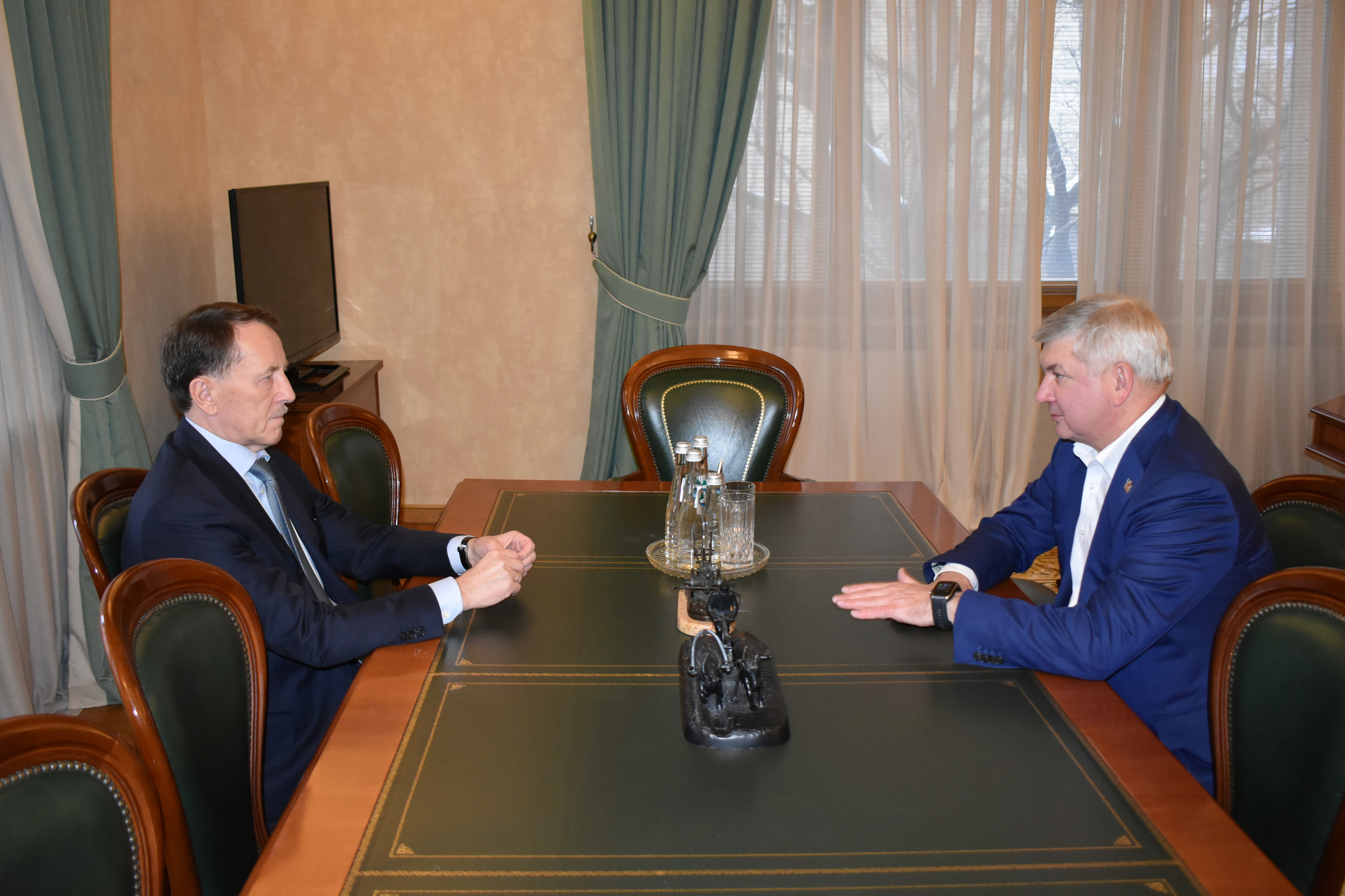 Комплексному развитию сельских территорий особый контроль