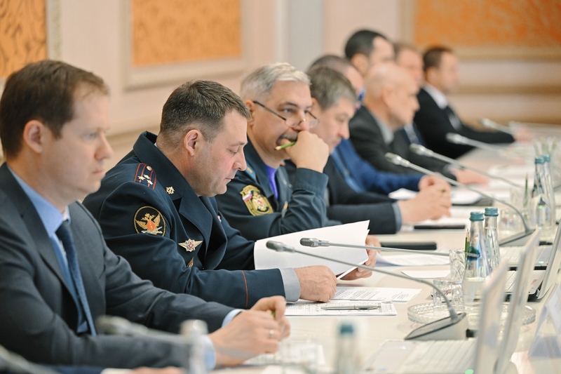 Губернатор оценил потенциал воронежского УФСИН: рост заказов и качество продукции