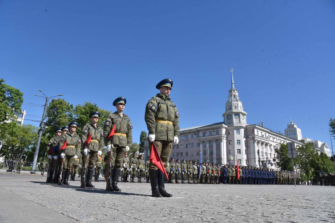 9 мая военный Парад в Воронеже состоится | 07.05.2024 | Воронеж - БезФормата