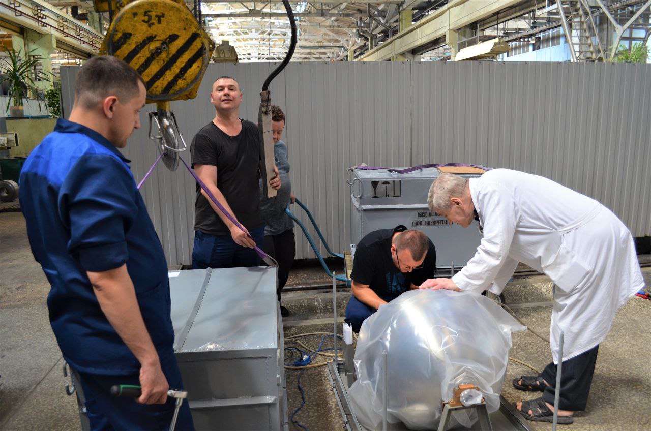 КБХА отправил крупную партию шар-баллонов для «Ангары»